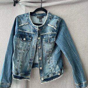 INC Jean Jacket